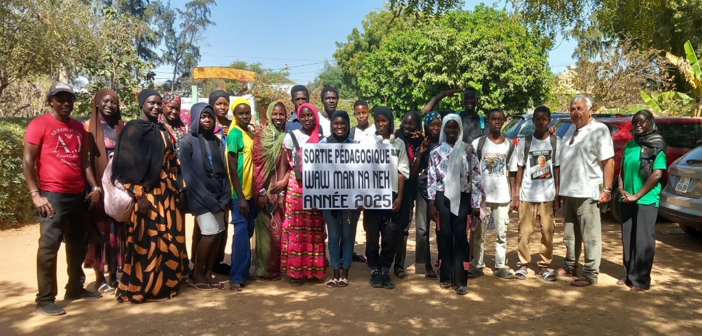 Learning excursion 2025 with sponsored students